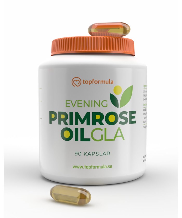 Topformula Topformula | Evening Primerose Oil GLA | 1000 mg | 90 kapslar