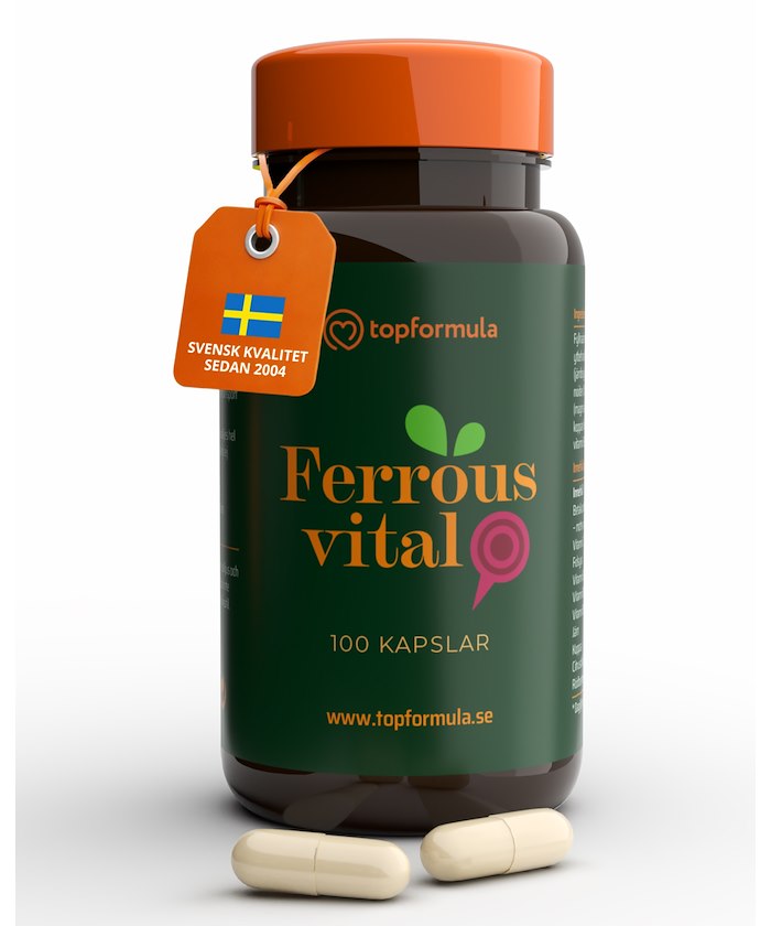 Topformula Topformula | Ferrous vital | 100 kapslar