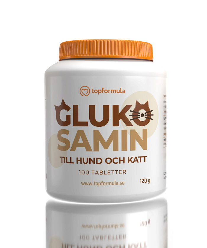 Topformula Topformula | Glukosamin | 100 tabletter