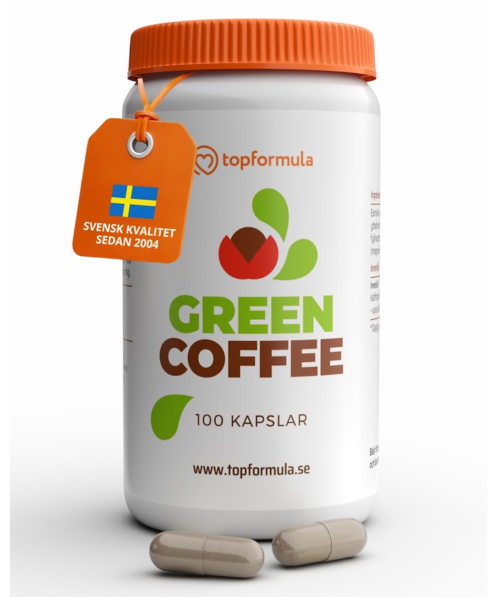 Topformula Topformula | Green Coffee | 100 kapslar