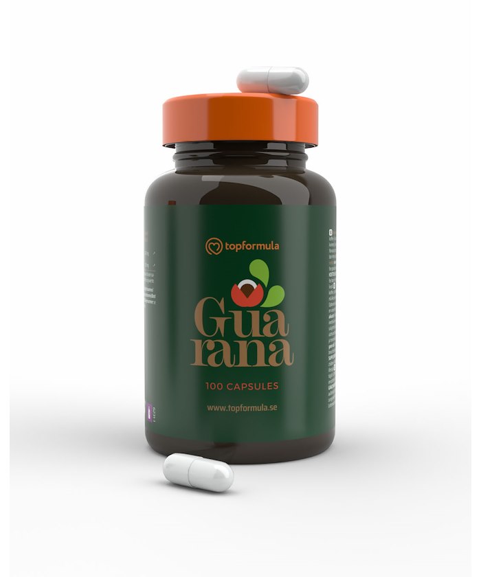 Topformula Topformula | Guarana | 100 kapslar