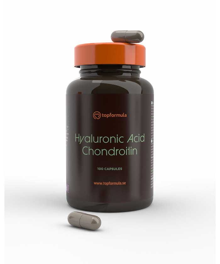 Topformula Topformula | Hyaluronsyra + Kondroitin | 100 kapslar