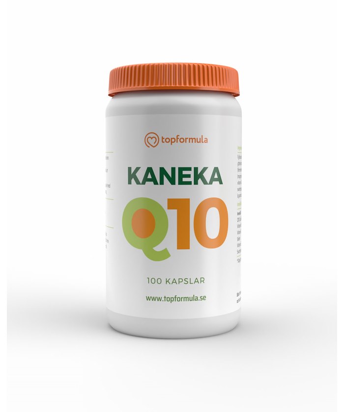 Topformula Topformula | Kaneka Q10 | 50 mg | 100 kapslar