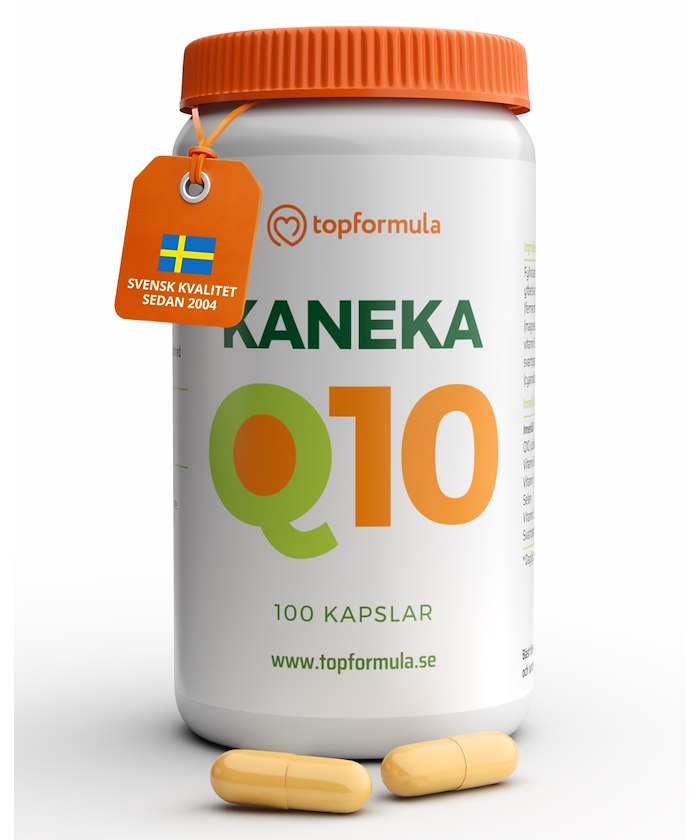 Topformula Topformula | Kaneka Q10 | 50 mg | 100 kapslar