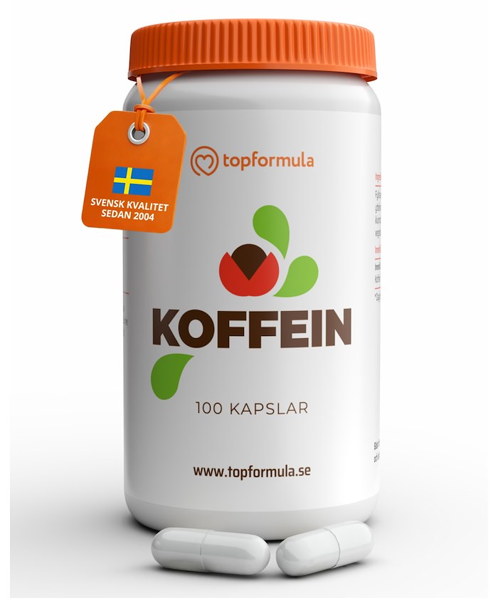 Topformula Topformula | Koffein | 200 mg | 100 kapslar