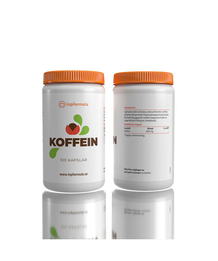 Topformula Topformula | Koffein 100 kap