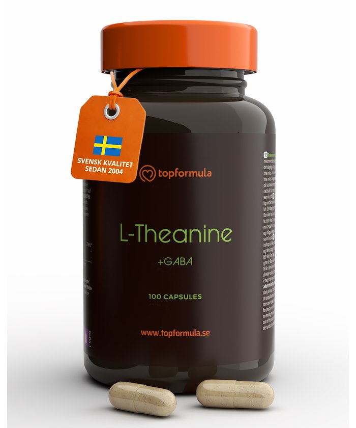 Topformula Topformula | L-Theanin + GABA | 100 kapslar