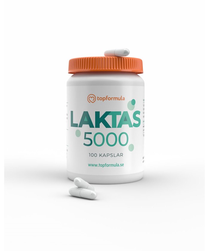 Topformula Topformula | Laktas 5000 FCC | 100 kapslar