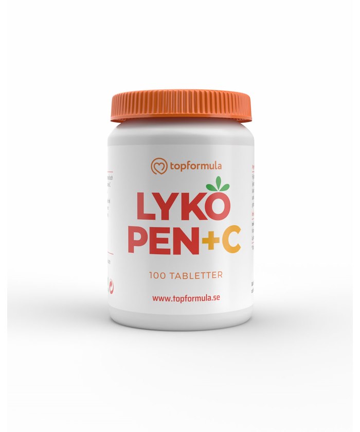 Topformula Topformula | Lykopen + vitamin C | 100 tabletter