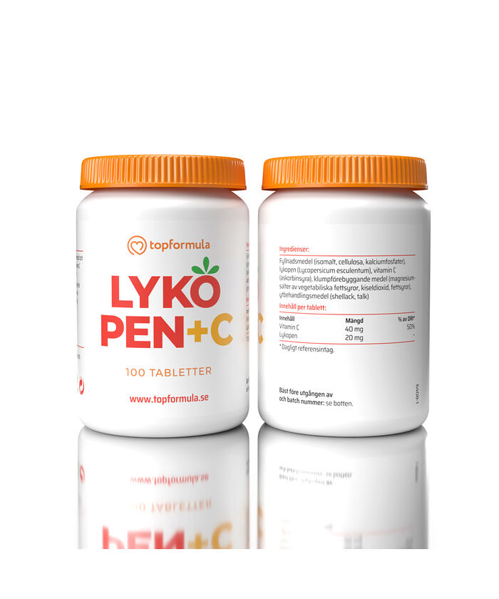 Topformula Topformula | Lykopen + vitamin C