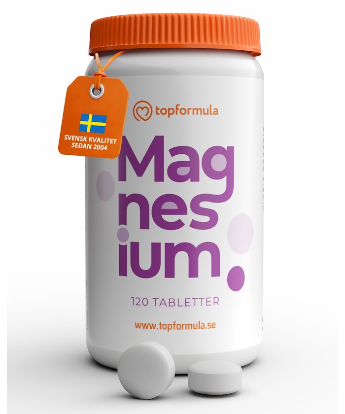 Topformula Topformula | Magnesium 280 mg | 120 tabletter