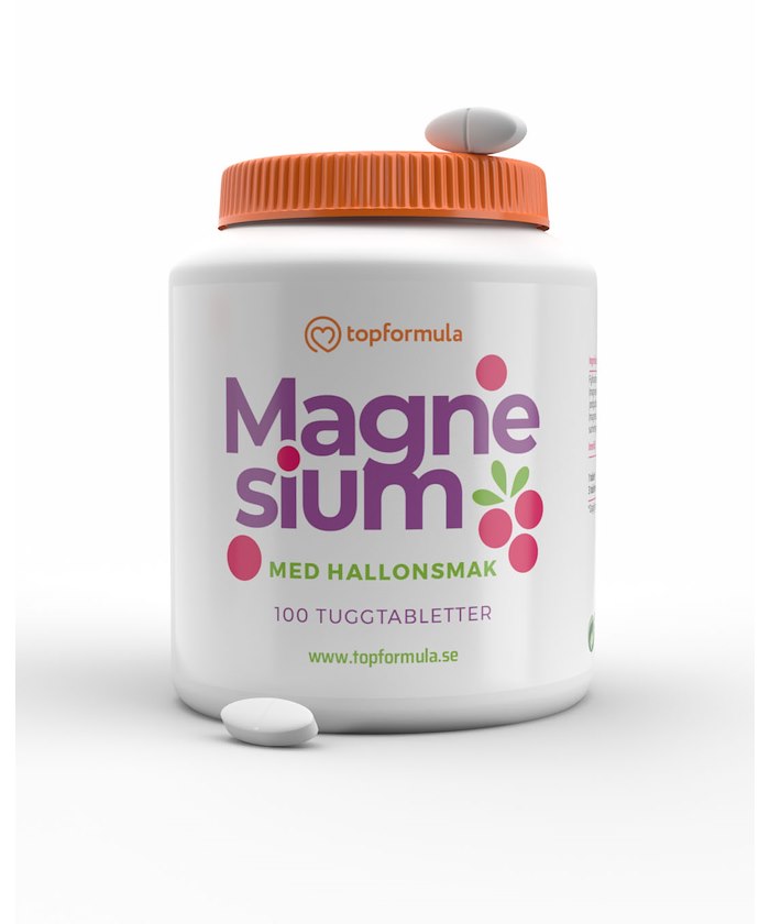 Topformula Topformula | Magnesium Tyggetabletter 100 stk