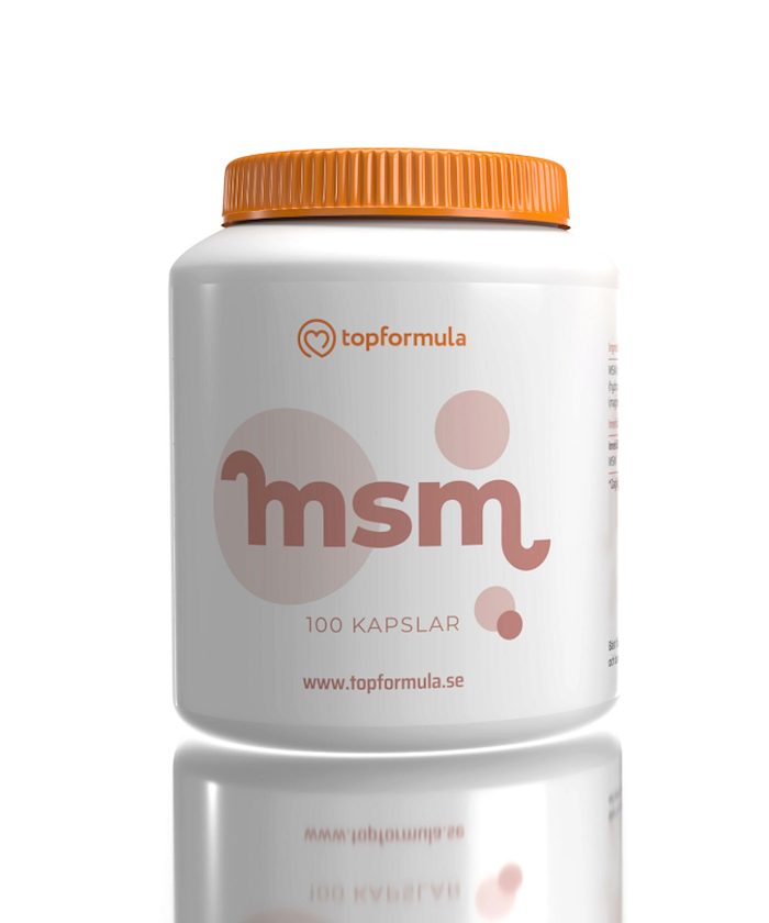 Topformula Topformula | MSM | 100 kapslar