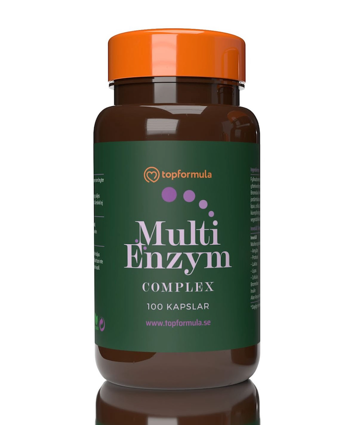 Topformula Topformula | Multienzym Complex | 100 kapslar