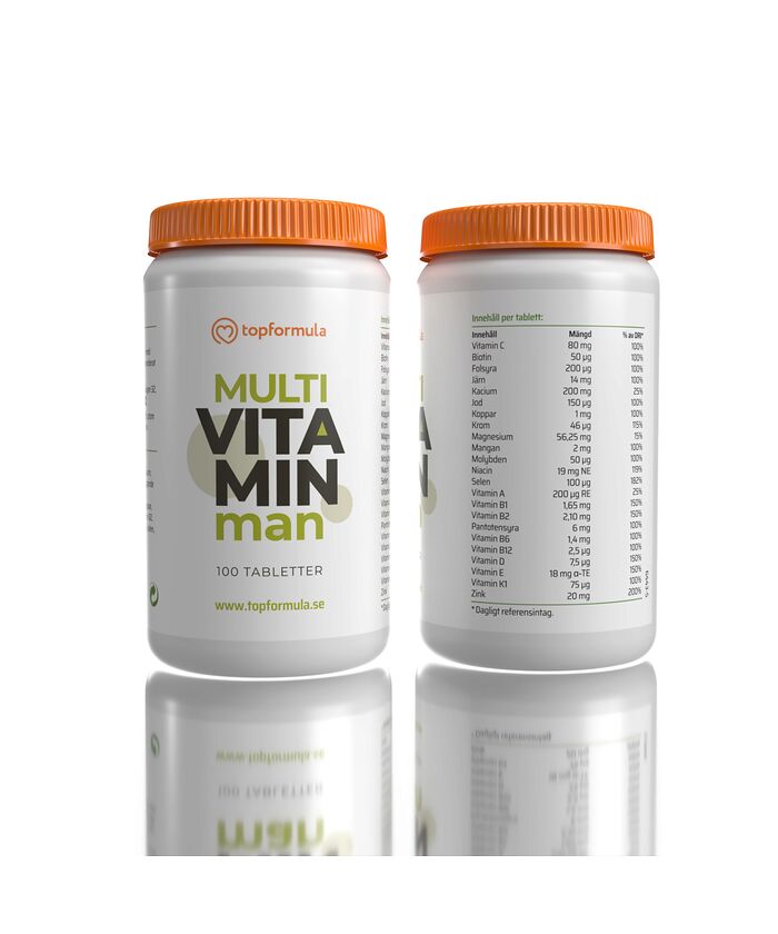 Topformula Topformula | Multivitamin Man - 100