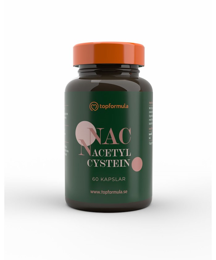 Topformula Topformula | NAC-N-Acetylcystein | 600 mg