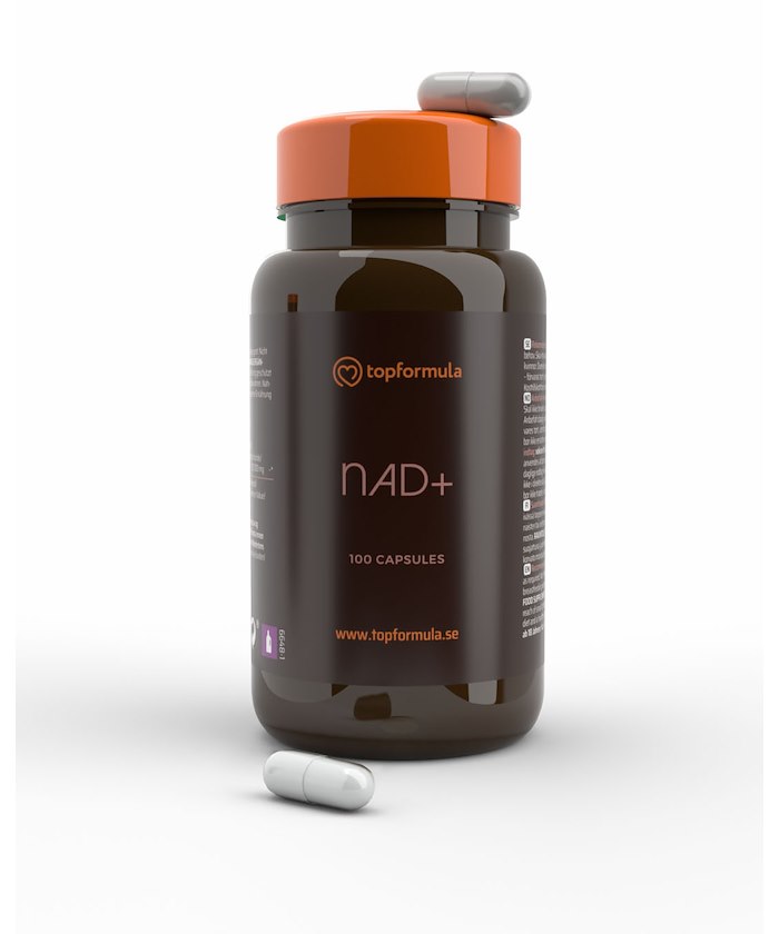 Topformula Topformula | NAD+ | 100 kapslar