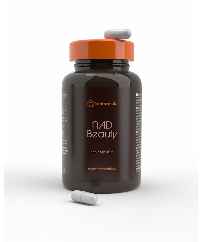 Topformula Topformula | NAD Beauty | 100 kapslar