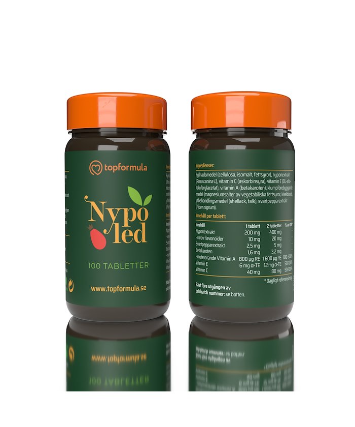 Topformula Topformula | Nypoled + Svartpepper