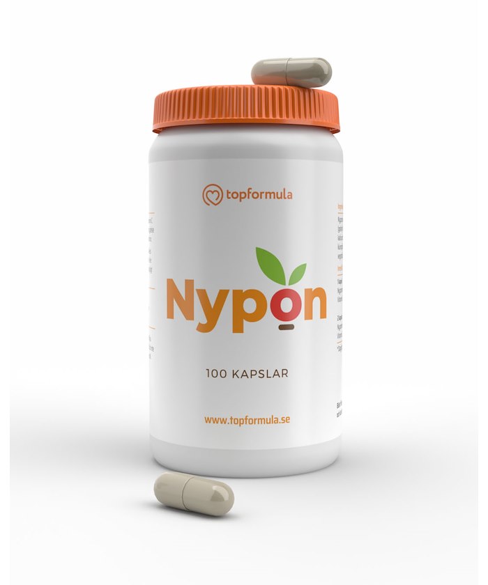 Topformula Topformula | Nyponextrakt | 100 kapslar