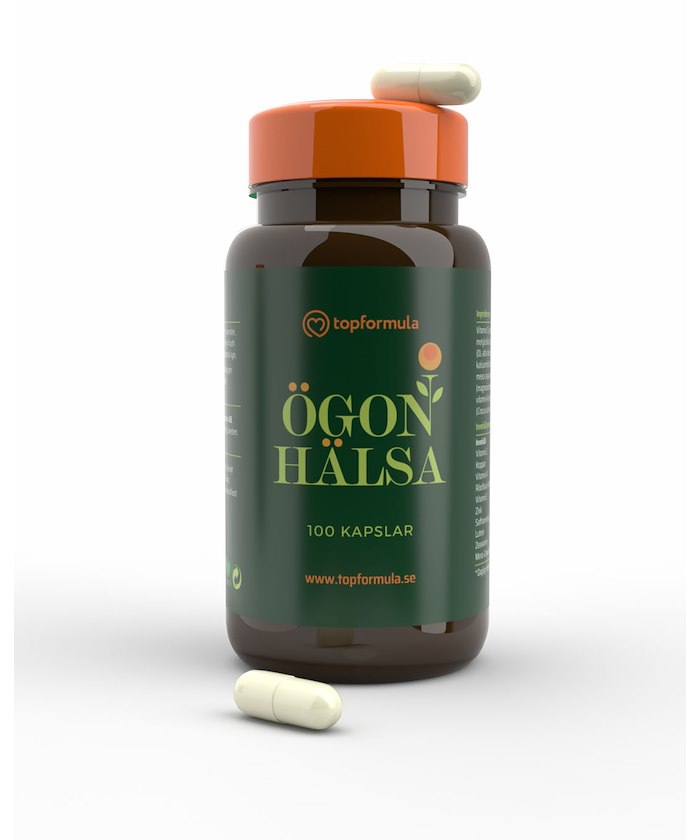 Topformula Topformula | Ögonhälsa | 100 kapslar