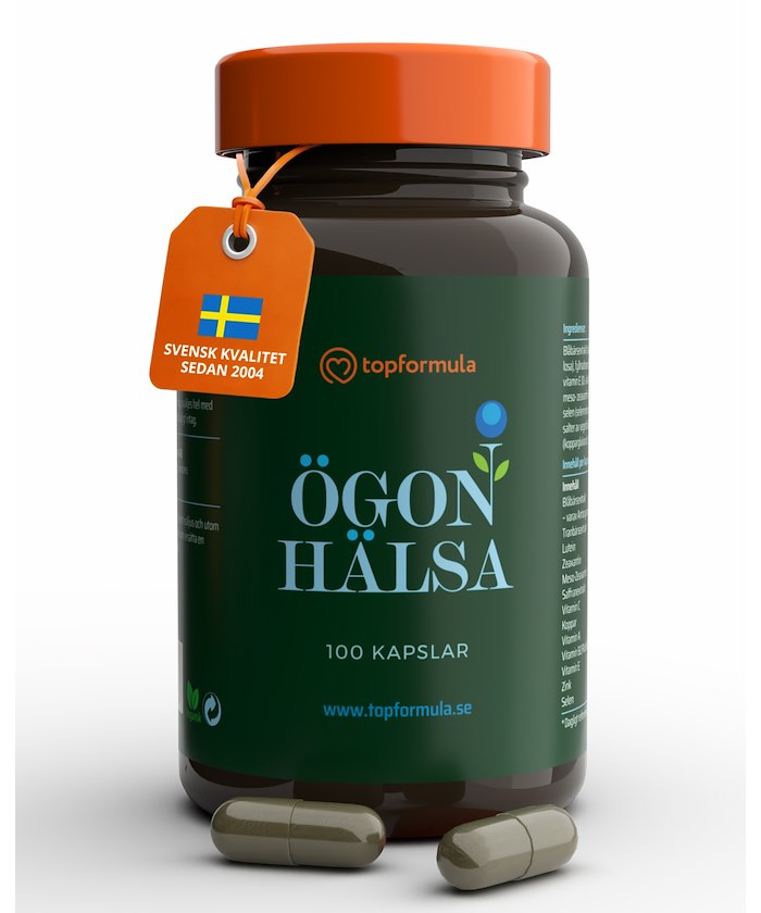 Topformula Topformula | Ögonhälsa | 100 kapslar