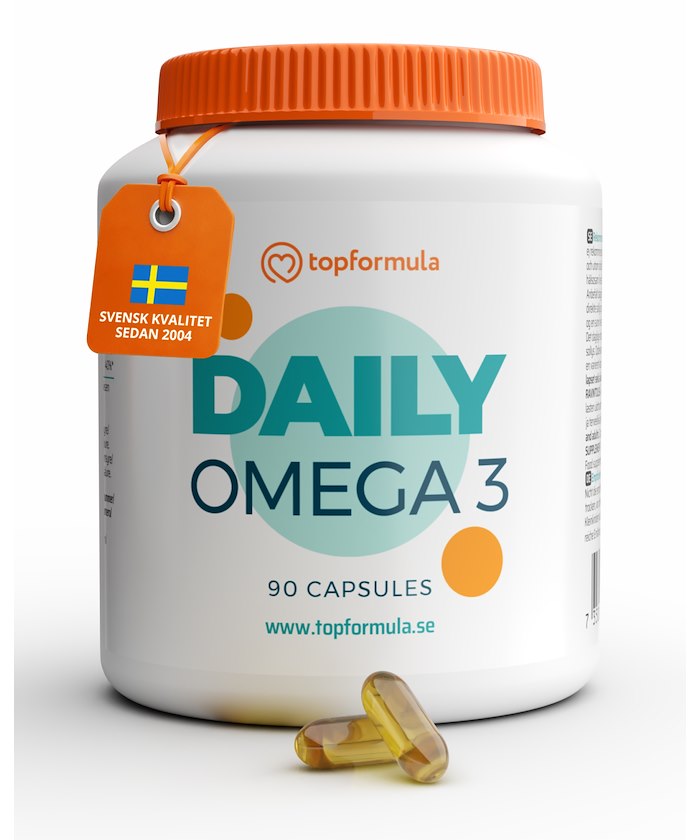 Topformula Topformula | Omega-3 Daily | 90 kapslar