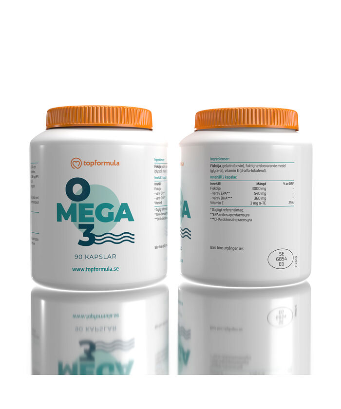 Topformula Topformula | Omega-3 Fiskolja