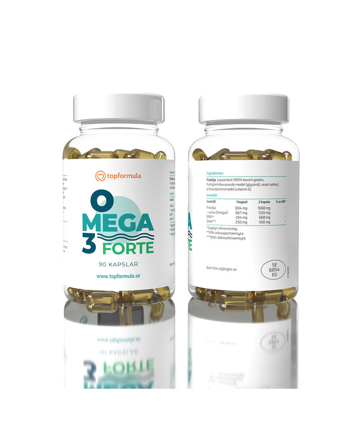 Topformula Topformula | Omega 3 Forte - Limited Edition