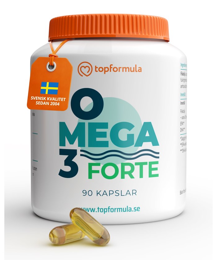 Topformula Topformula | Omega-3 Forte 70% | 90 kapslar