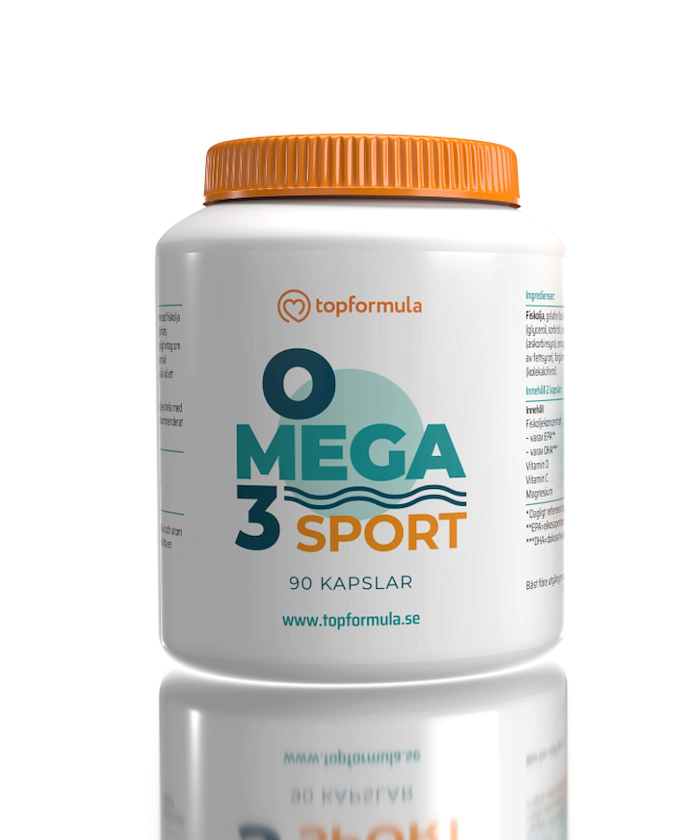 Topformula Topformula | Omega-3 Sport | 90 kapslar