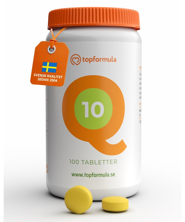 Topformula Topformula | Q10 | 50 mg | 100 tabletter