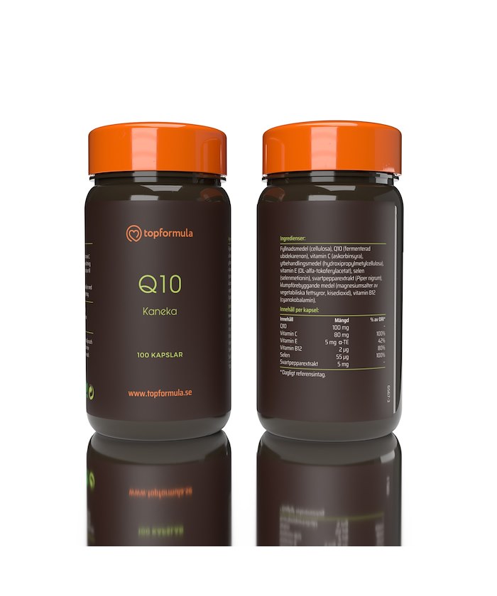 Topformula Topformula | Q10 Kaneka | 100 kapslar