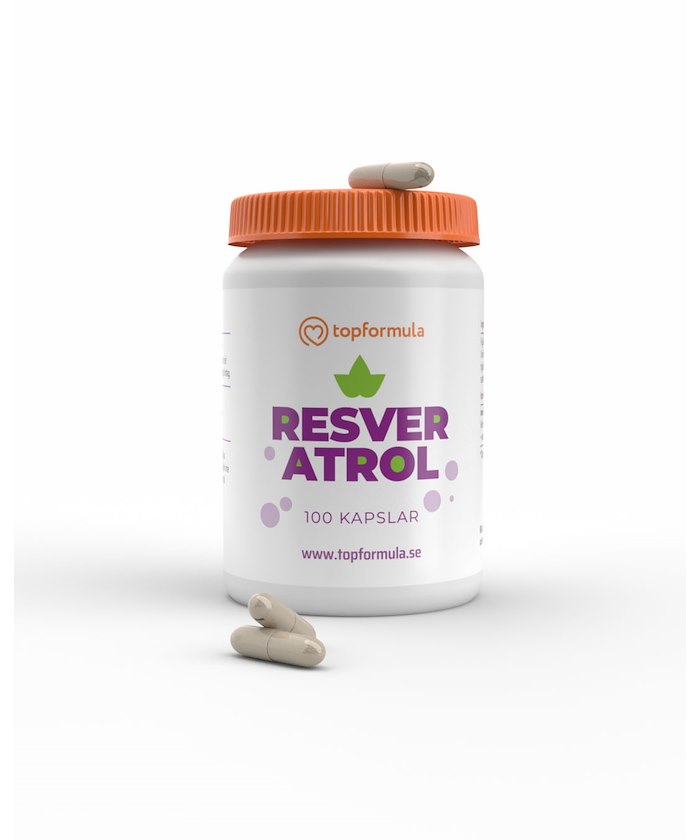 Topformula Topformula | Resveratrol | 100 kapslar