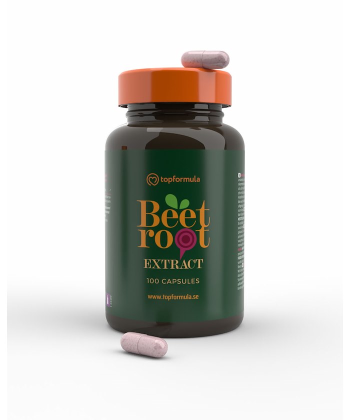 Topformula Topformula | Rödbetsextrakt | 100 kapslar