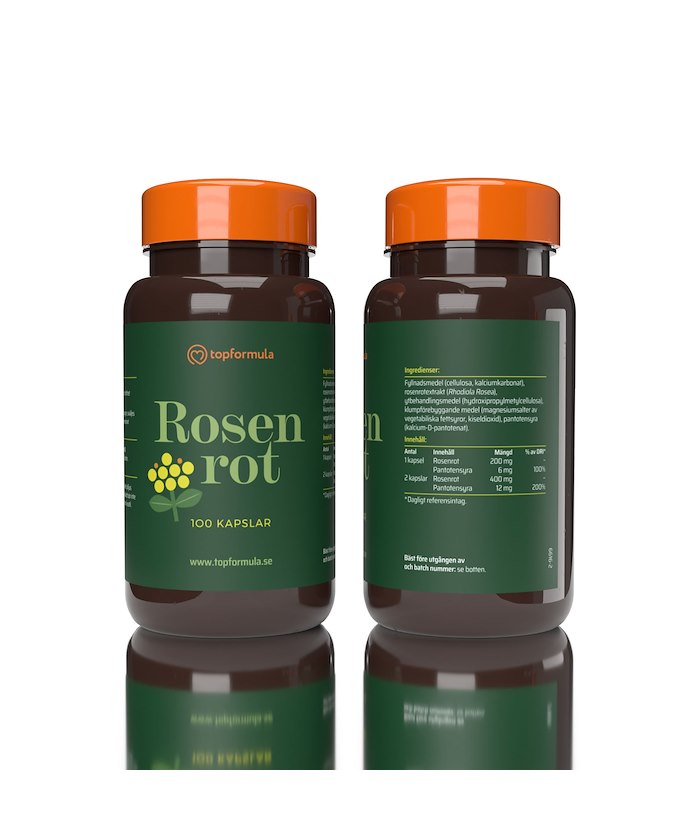 Topformula Topformula | Rosenrot | 200 mg | 100 kapslar