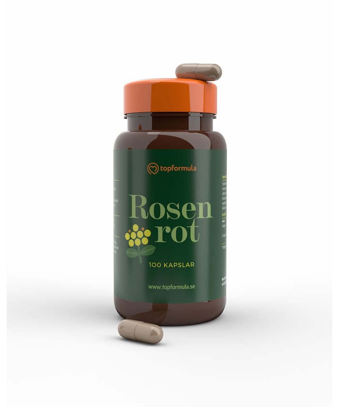 Topformula Topformula | Rosenrot | 200 mg | 100 kapslar