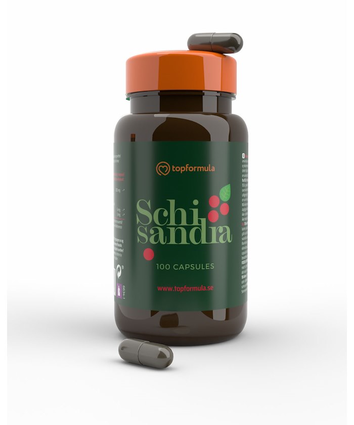 Topformula Topformula | Schisandra | 100 kapslar