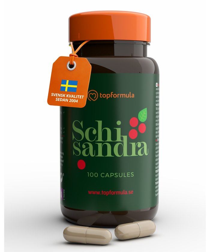 Topformula Topformula | Schisandra | 100 kapslar