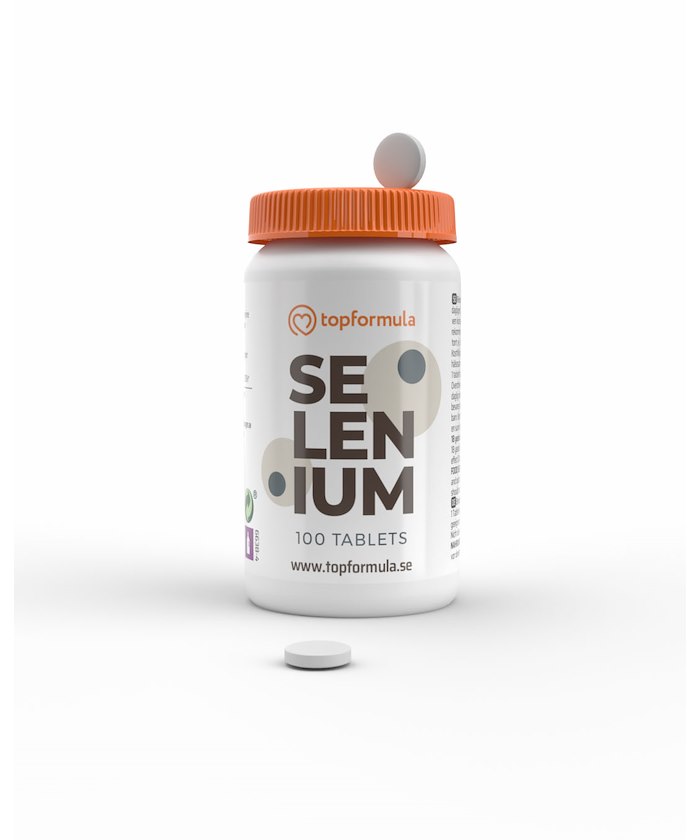 Topformula Topformula | Selen | 110 µg | 100 tabletter