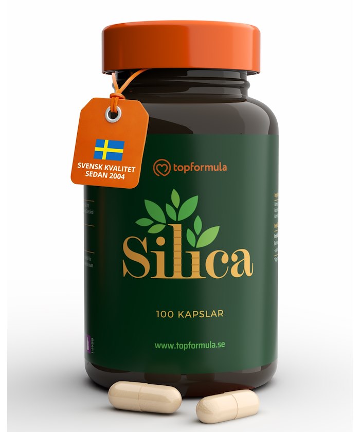 Topformula Topformula | Silica | 100 kapslar