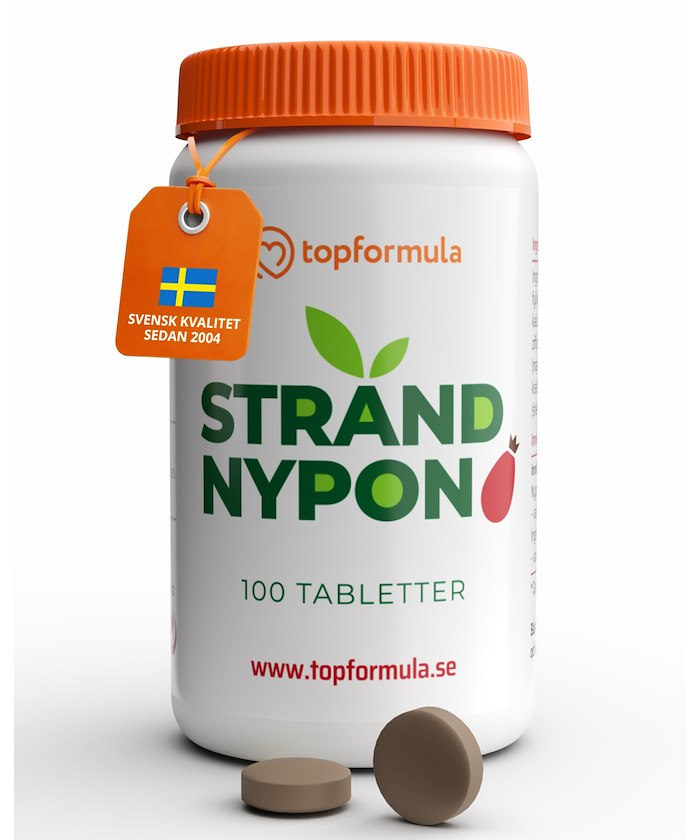 Topformula Topformula | Strandnypon | 100 tabletter