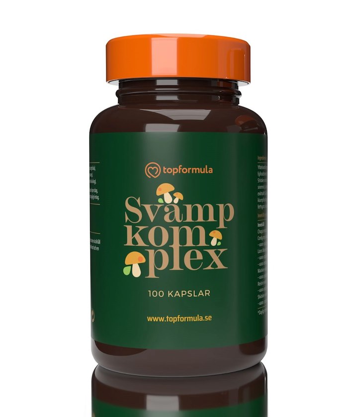 Topformula Topformula | Svampkomplex | 100 kapslar