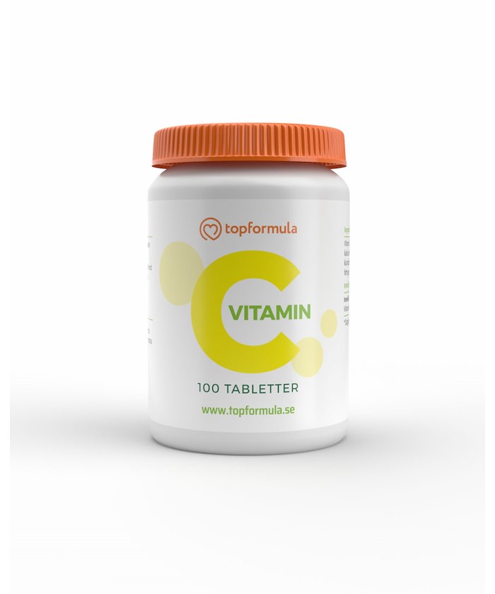Topformula Topformula | Vitamin C | 500 mg | 100 tabletter