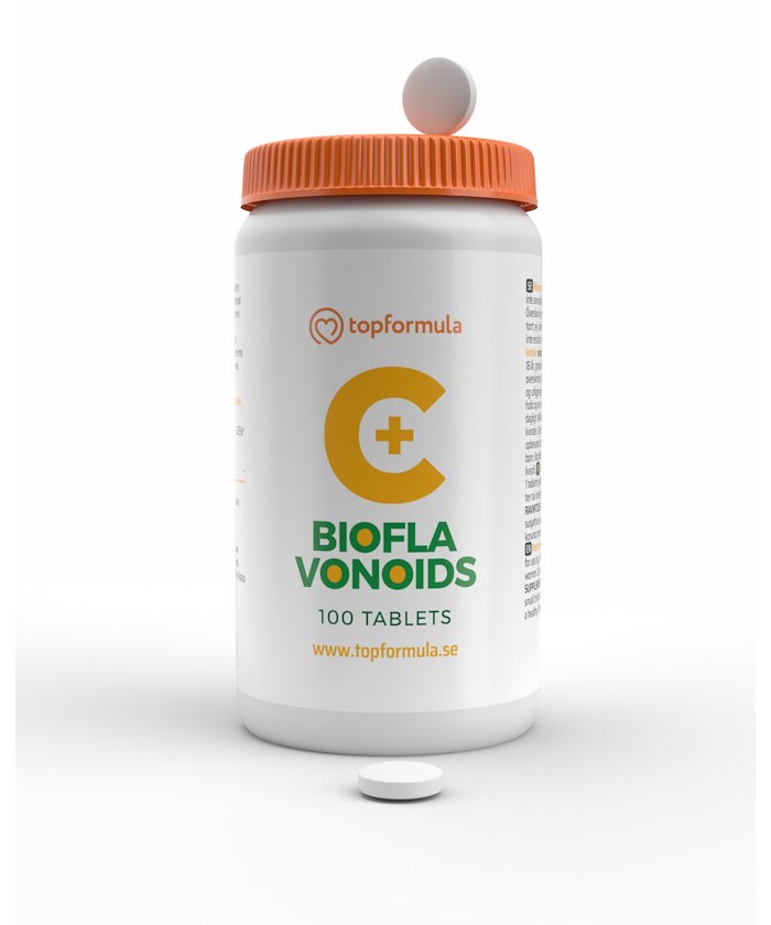 Topformula Topformula | Vitamin C + Bioflavonoider | 100 tabletter
