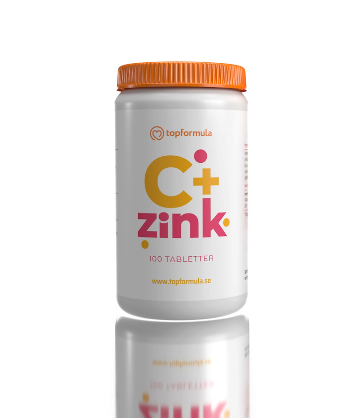 Topformula Topformula | Vitamin C + Zink | 100 tabletter
