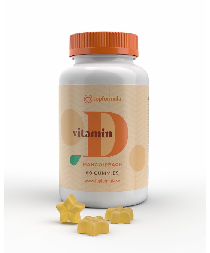 Topformula Topformula | Vitamin D Gummies | 60 st