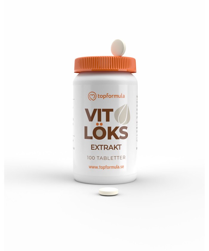 Topformula Topformula | Vitlök | 100 tabletter