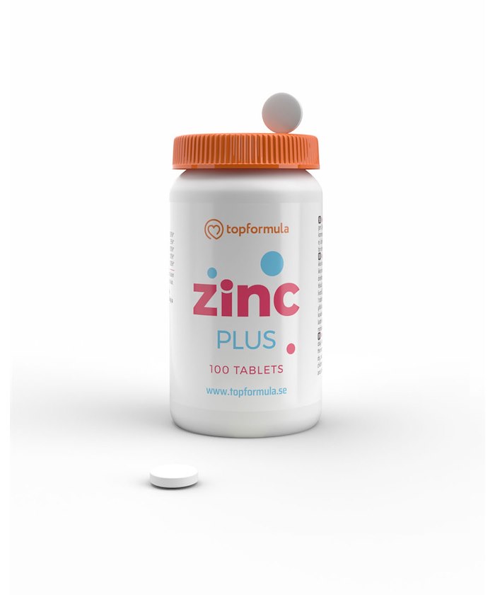 Topformula Topformula | Zink Plus | 25 mg | 100 tabletter