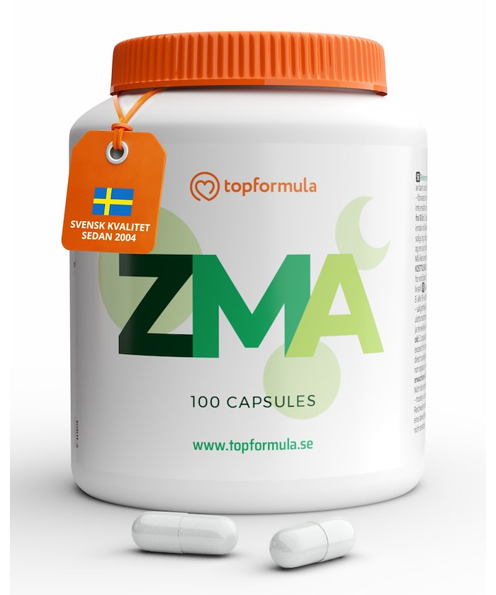 Topformula Topformula | ZMA | 100 kapslar
